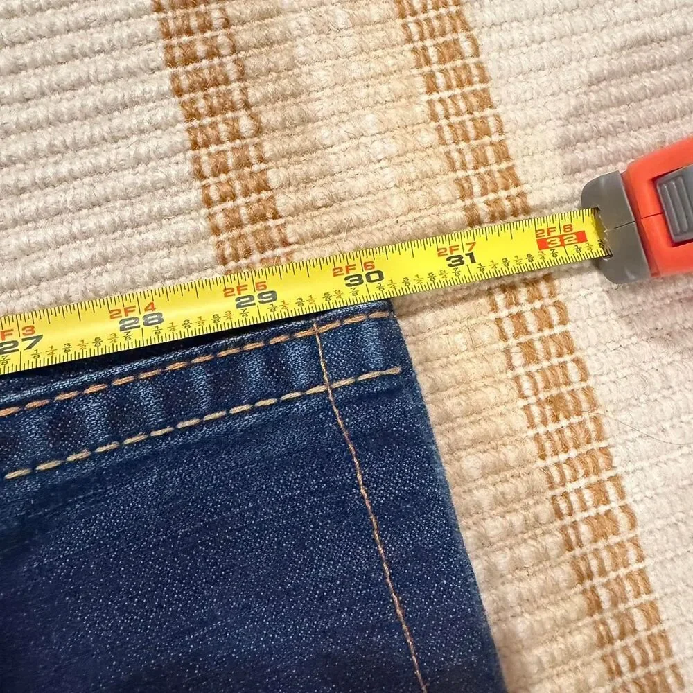 True-religion Men's Blue and Navy Jeans